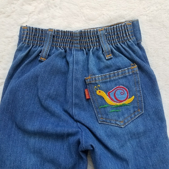 Levi Strauss & Co. Toddler Denim Vintage Vest/Pant Set - Picture 10 of 14